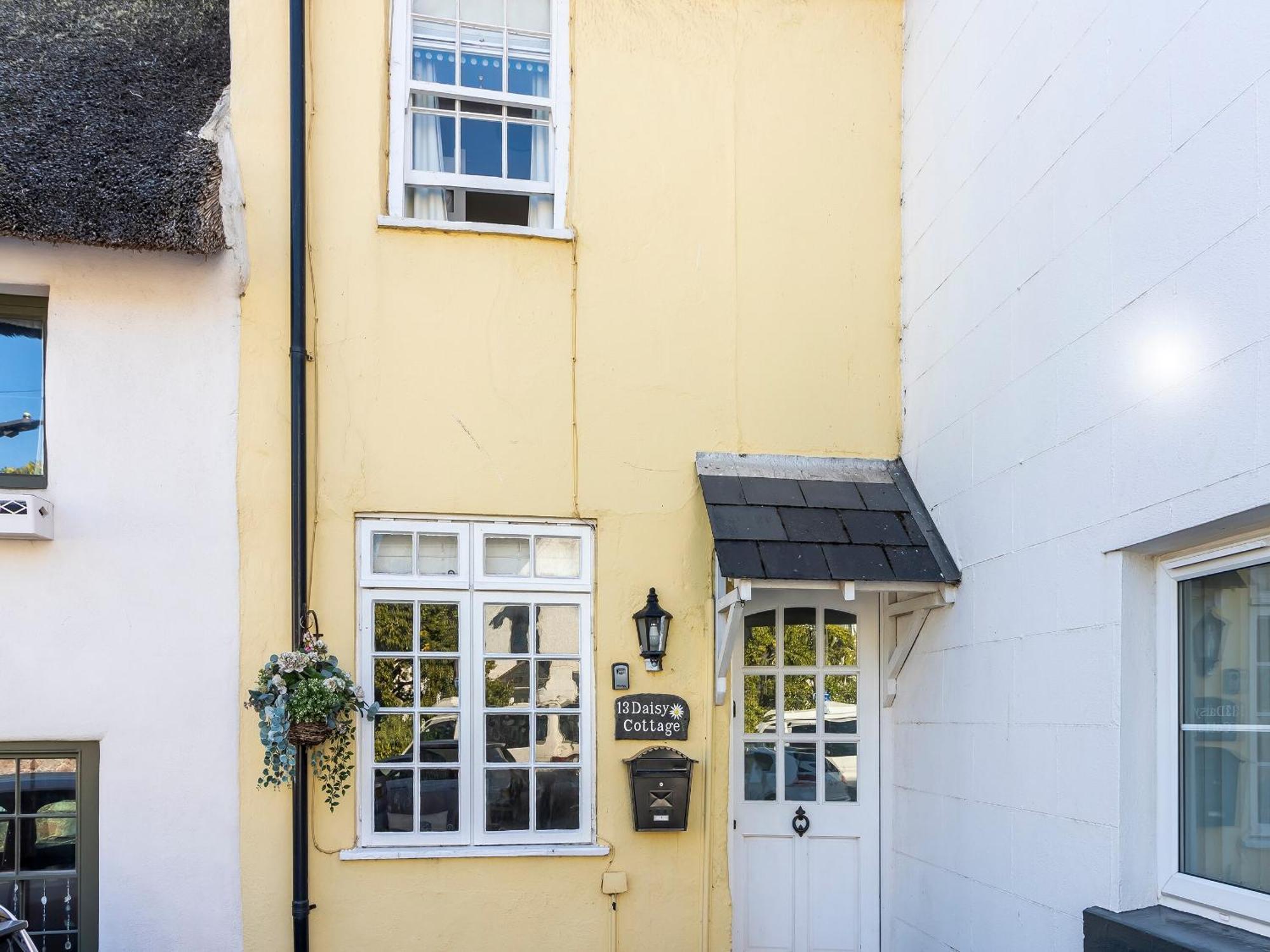 Daisy Cottage Shaldon Eksteriør bilde